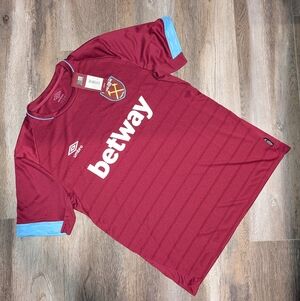 Umbro West Ham 18/19 Home Soccer Jersey